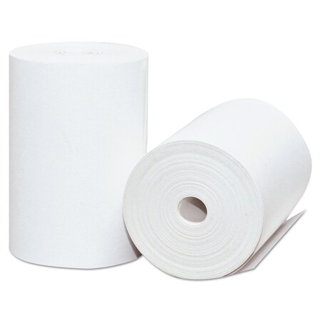 Iconex Direct Thermal Printing Thermal Paper Rolls, 2.25 x 75 ft, White, PK50 527550